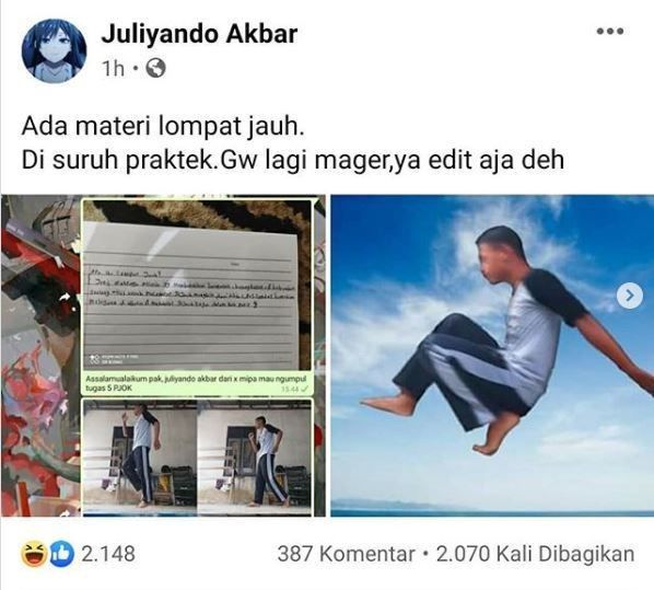 Ngumpulin Tugas Dan Absen Online